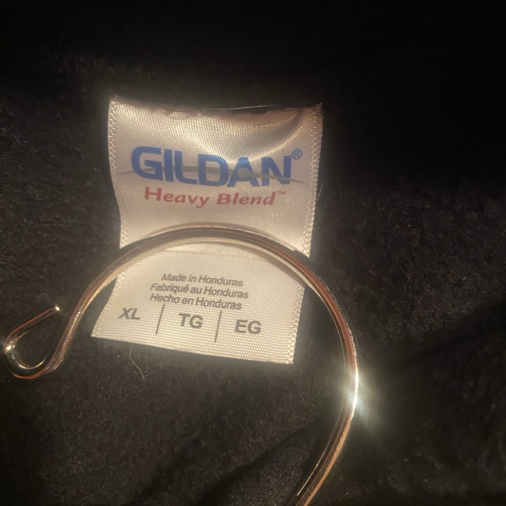 Iowa Proud Gilman Heavy Blend Women’s Hoodie Size XXL - Picture 4 of 4